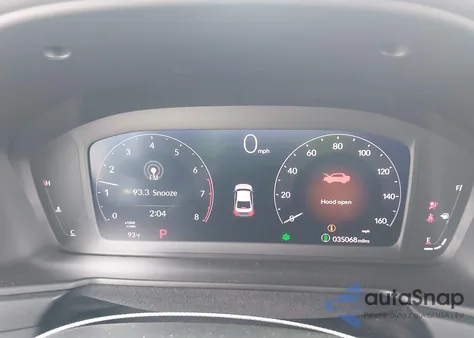 2024 Honda Accord Ex z USA, uszkodzony, nr VIN 1HGCY1F38RA007235